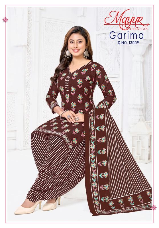 Mayur garima vol-13 wholesale dress material suppliers in surat - wholesale export